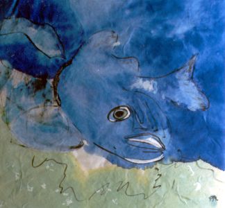 A Blue Fish